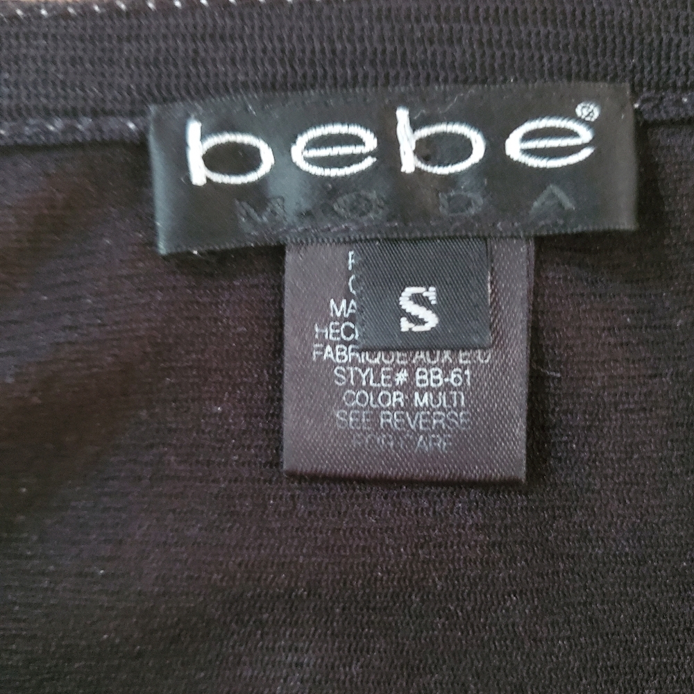 Bebe Moda Mesh Top - Picture 9 of 9